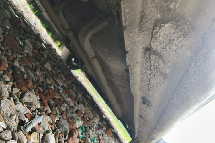 Used Hyundai Verna (older generation) 2014 1.4L Automatic Smart GLS Chassis Rear Right