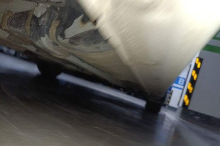 Used Hyundai Verna (older generation) 2014 1.4L Automatic Smart GLS Chassis Rear Right