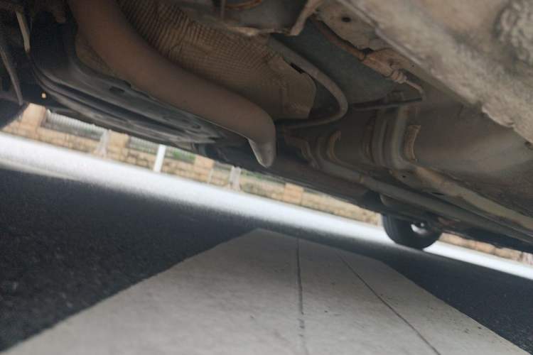Used Hyundai Verna (older generation) 2014 1.4L Manual Smart GLS Trim Chassis Rear Right