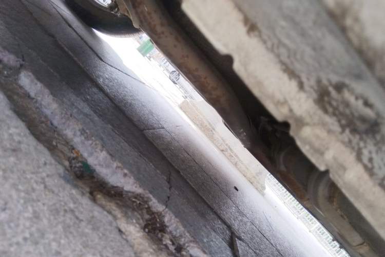 Used Hyundai Verna (older generation) 2014 1.4L Manual Smart GLS Trim Chassis Rear Right
