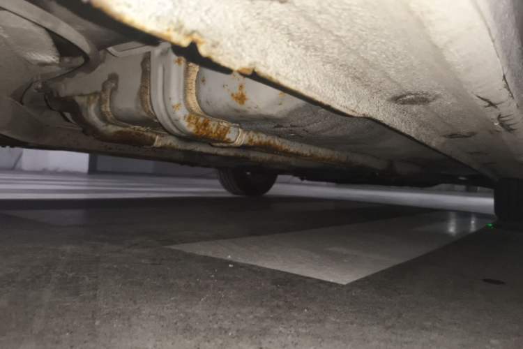 Used Hyundai Verna (older generation) 2014 1.4L Automatic Smart GLS Chassis Rear Right