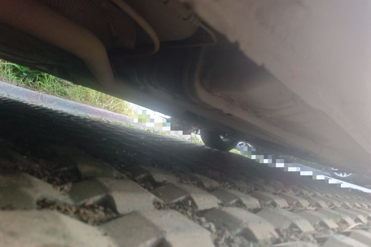 Used Hyundai Verna (older generation) 2014 1.4L Manual Smart GLS Trim Chassis Rear Right