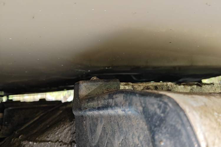 Used Hyundai Verna (older generation) 2014 1.4L Manual Fashion GS Model Chassis Rear Right