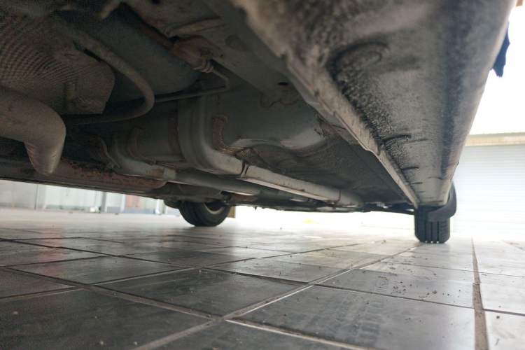 Used Hyundai Verna (older generation) 2014 1.4L Automatic Smart GLS Chassis Rear Right