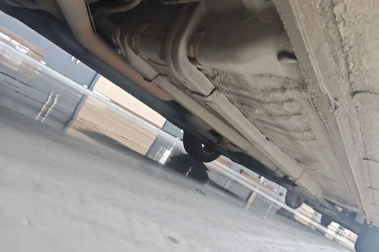 Used Hyundai Verna (older generation) 2014 1.4L Manual Smart GLS Trim Chassis Rear Right