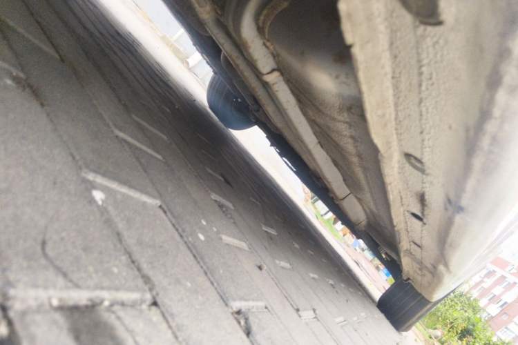 Used Hyundai Verna (older generation) 2014 1.4L Manual Smart GLS Trim Chassis Rear Right