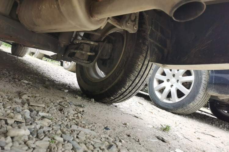 Used Hyundai Verna (older generation) 2014 1.4L Automatic Smart GLS Chassis Rear Right