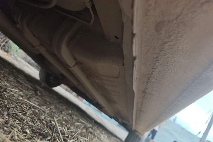 Used Hyundai Verna (older generation) 2014 1.4L Manual Smart GLS Trim Chassis Rear Right