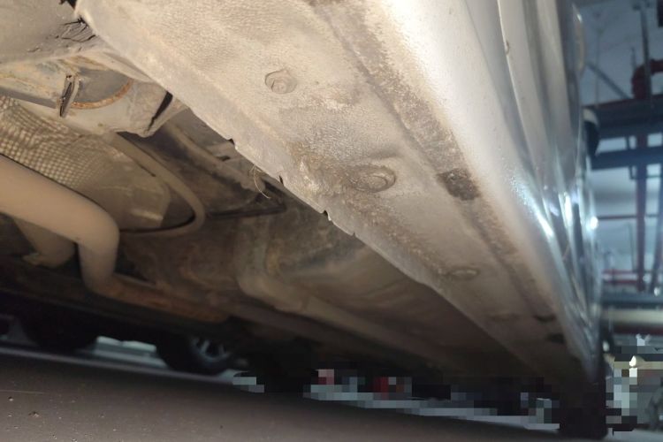 Used Hyundai Verna (older generation) 2014 1.4L Automatic Smart GLS Chassis Rear Right