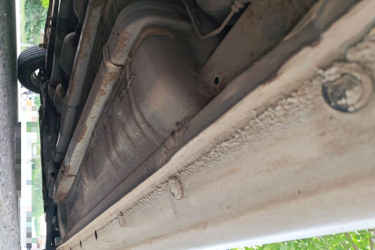 Used Hyundai Verna (older generation) 2014 1.4L Manual Smart GLS Trim Chassis Rear Right