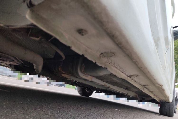 Used Hyundai Verna (older generation) 2014 1.4L Automatic Smart GLS Chassis Rear Right