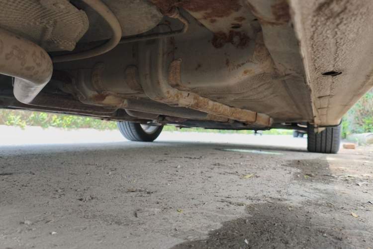Used Hyundai Verna (older generation) 2014 1.4L Manual Top-Tier Model TOP Chassis Rear Right