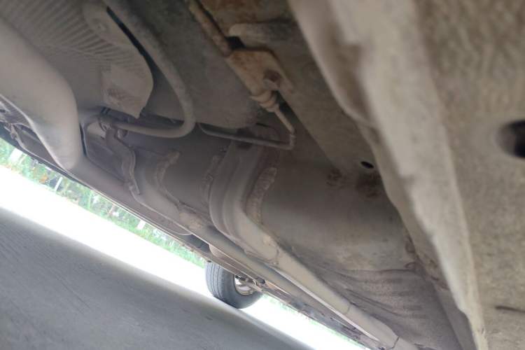 Used Hyundai Verna (older generation) 2014 1.4L Manual Smart GLS Trim Chassis Rear Right