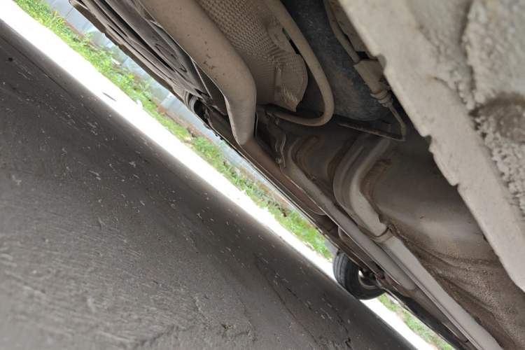 Used Hyundai Verna (older generation) 2014 1.4L Manual Smart GLS Trim Chassis Rear Right