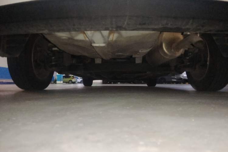 Used Hyundai Verna (older generation) 2014 1.4L Automatic Smart GLS Chassis Rear