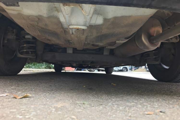 Used Hyundai Verna (older generation) 2014 1.4L Automatic Leading-Edge GLX Chassis Rear