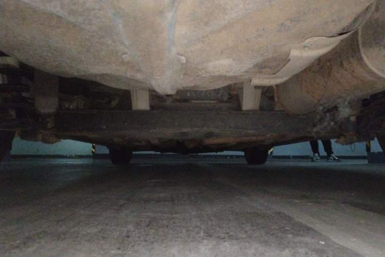 Used Hyundai Verna (older generation) 2014 1.4L Automatic Smart GLS Chassis Rear