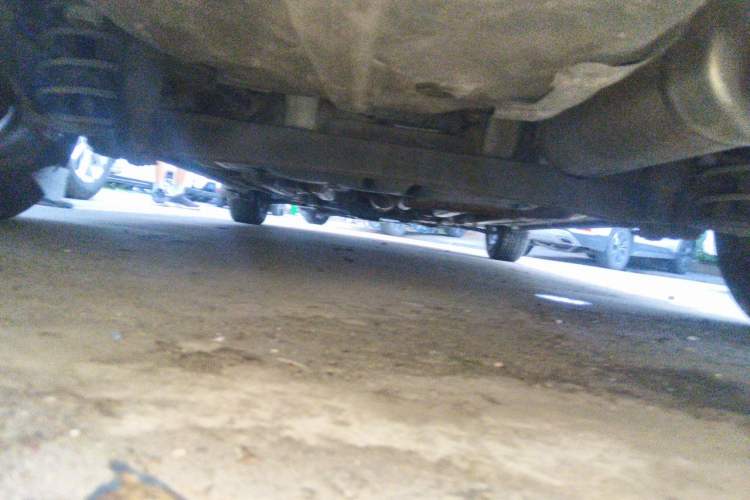 Used Hyundai Verna (older generation) 2014 1.4L Automatic Leading-Edge GLX Chassis Rear