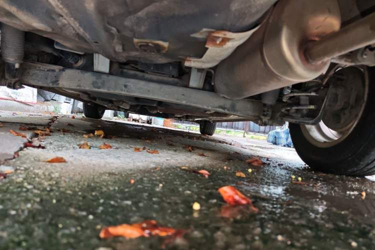 Used Hyundai Verna (older generation) 2014 1.4L Automatic Smart GLS Chassis Rear
