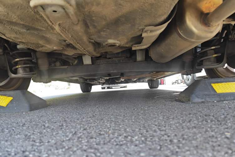 Used Hyundai Verna (older generation) 2014 1.4L Automatic Smart GLS Chassis Rear
