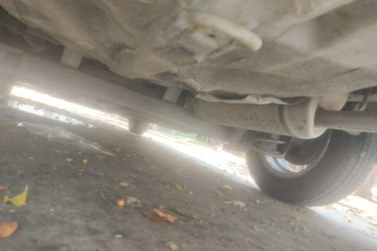 Used Hyundai Verna (older generation) 2014 1.4L Automatic Leading-Edge GLX Chassis Rear