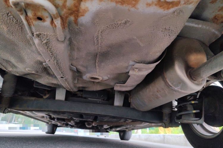 Used Hyundai Verna (older generation) 2014 1.4L Automatic Smart GLS Chassis Rear