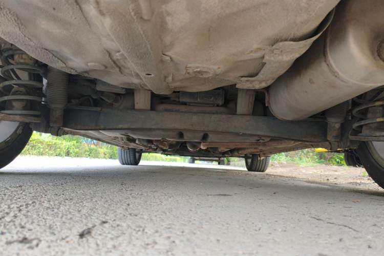 Used Hyundai Verna (older generation) 2014 1.4L Manual Top-Tier Model TOP Chassis Rear