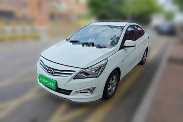 Used Hyundai Verna (older generation) 2014 1.4L Automatic Smart GLS