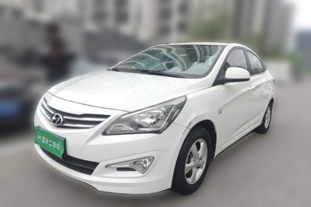 Hyundai Verna (older generation) 2014 1.4L Automatic Smart GLS d’occasion