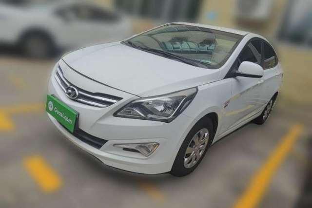 Ojetý Hyundai Verna (older generation) 2014 1.4L Manual Smart GLS Trim