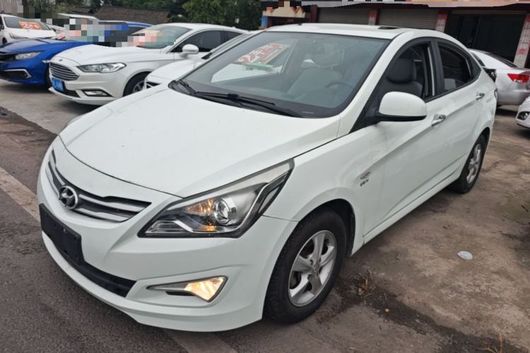 Used Hyundai Verna (older generation) 2014 1.4L Automatic Leading-Edge GLX Guazi used car, China used car export, Used car for sale, Used  cars, Cheapest cars for sale