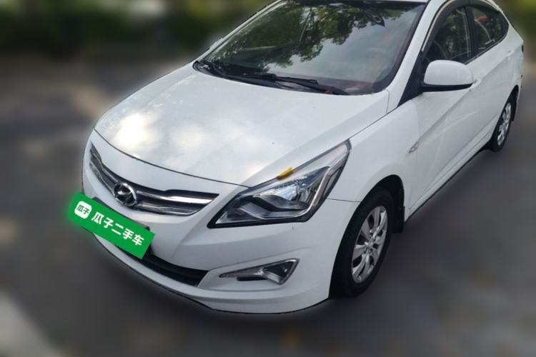 Used Hyundai Verna (older generation) 2014 1.4L Manual Smart GLS Trim Guazi used car, China used car export, Used car for sale, Used cars, Cheapest cars for sale