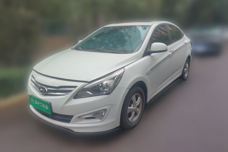 Used Hyundai Verna (older generation) 2014 1.4L Automatic Leading-Edge GLX Guazi used car, China used car export, Used car for sale, Used  cars, Cheapest cars for sale