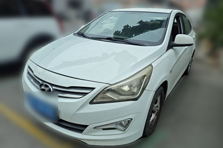 Used Hyundai Verna (older generation) 2014 1.4L Manual Smart GLS Trim Guazi used car, China used car export, Used car for sale, Used  cars, Cheapest cars for sale