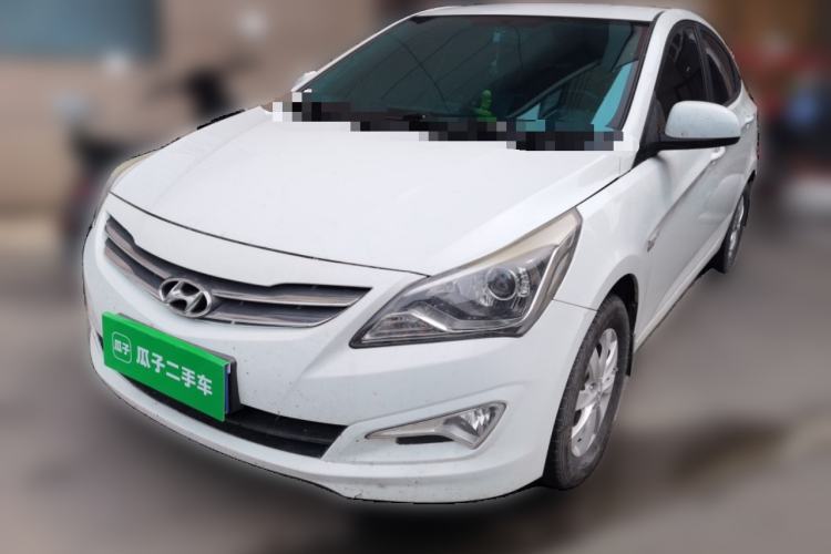 Used Hyundai Verna (older generation) 2014 1.4L Manual Smart GLS Trim Guazi used car, China used car export, Used car for sale, Used  cars, Cheapest cars for sale