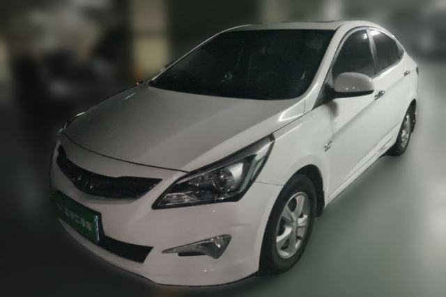 Used Hyundai Verna (older generation) 2014 1.4L Automatic Leading-Edge GLX
