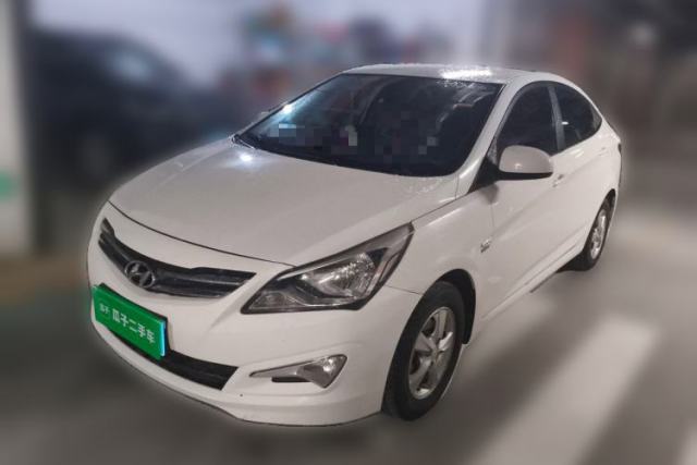 Used Hyundai Verna (older generation) 2014 1.4L Automatic Smart GLS