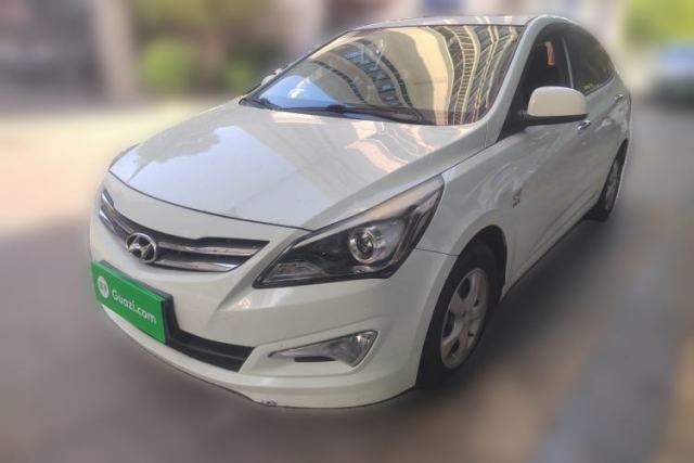 Used Hyundai Verna (older generation) 2014 1.4L Automatic Leading-Edge GLX