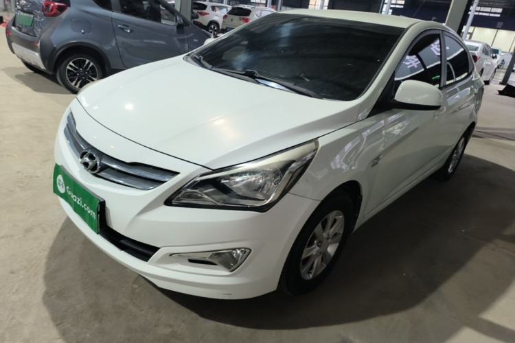 Used Hyundai Verna (older generation) 2014 1.4L Manual Smart GLS Trim Guazi used car, China used car export, Used car for sale, Used  cars, Cheapest cars for sale