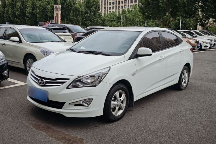 Used Hyundai Verna (older generation) 2014 1.4L Automatic Smart GLS Guazi used car, China used car export, Used car for sale, Used  cars, Cheapest cars for sale