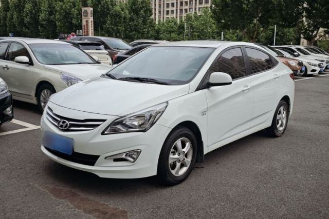 Used Hyundai Verna (older generation) 2014 1.4L Automatic Smart GLS