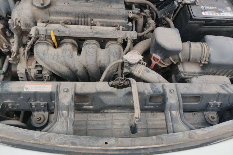 Used Hyundai Verna (older generation) 2014 1.4L Automatic Smart GLS Engine Bay