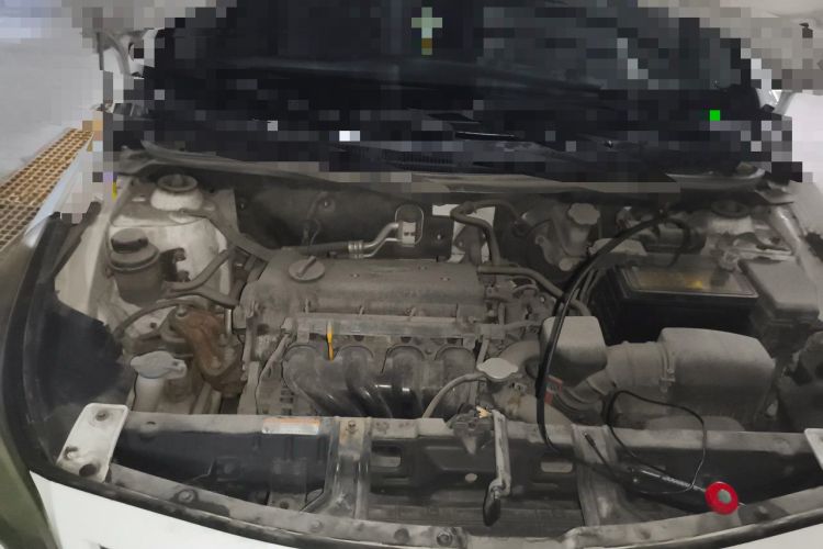 Used Hyundai Verna (older generation) 2014 1.4L Automatic Smart GLS Engine Bay