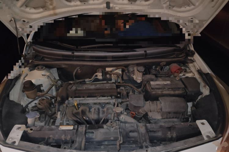 Used Hyundai Verna (older generation) 2014 1.4L Automatic Smart GLS Engine Bay