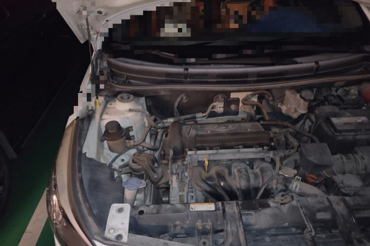 Used Hyundai Verna (older generation) 2014 1.4L Automatic Smart GLS Engine Bay Right