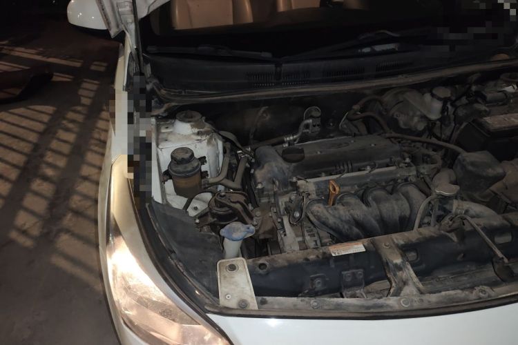 Used Hyundai Verna (older generation) 2014 1.4L Manual Smart GLS Trim Engine Bay Right