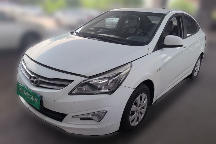 Used Hyundai Verna (older generation) 2014 1.4L Manual Smart GLS Trim Guazi used car, China used car export, Used car for sale, Used cars, Cheapest cars for sale
