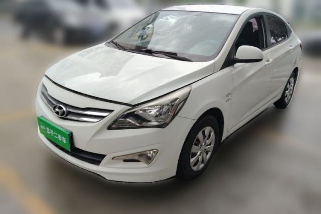 Used Hyundai Verna (older generation) 2014 1.4L Manual Smart GLS Trim