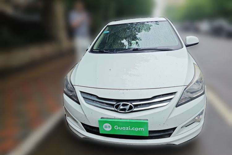 Used Hyundai Verna (older generation) 2014 1.4L Manual Smart GLS Trim Exterior 1