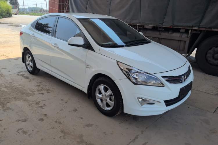 Used Hyundai Verna (older generation) 2014 1.4L Manual Smart GLS Trim Exterior 1